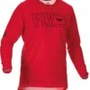 FLY Racing Kinetic Fuel Jersey Red Black