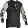 FLY Racing Lite Jersey Black Grey