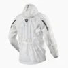 REV'IT! Rain Smock Barrier -Motorfiets Accessoires Verkoop frc013 smock barrier mid grey front 1