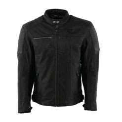 Rusty Stitches Cooper Black -Motorfiets Accessoires Verkoop front 1