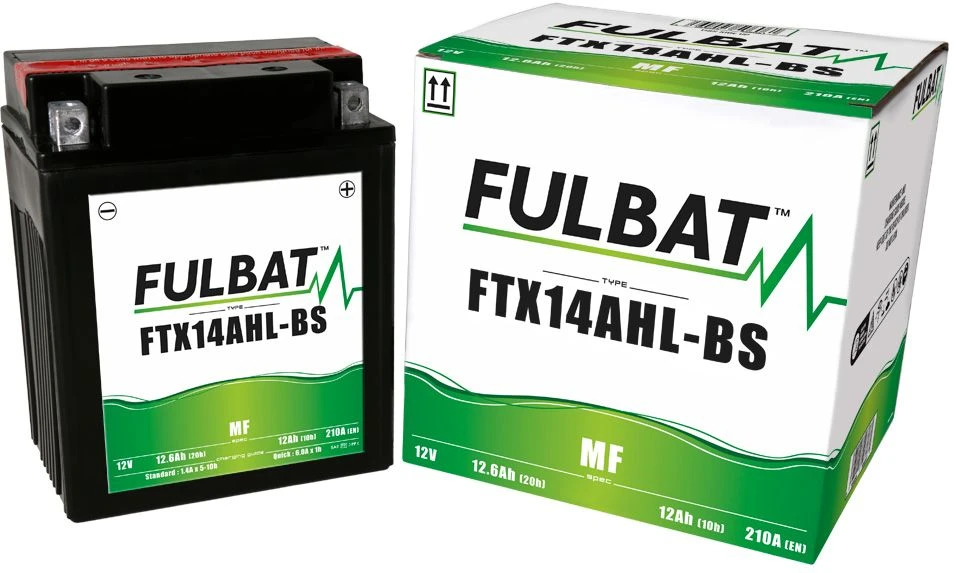 Fulbat FTX14AHL-BS Onderhoudsvrije Motoraccu 3 Fulbat FTX14AHL-BS Onderhoudsvrije Motoraccu