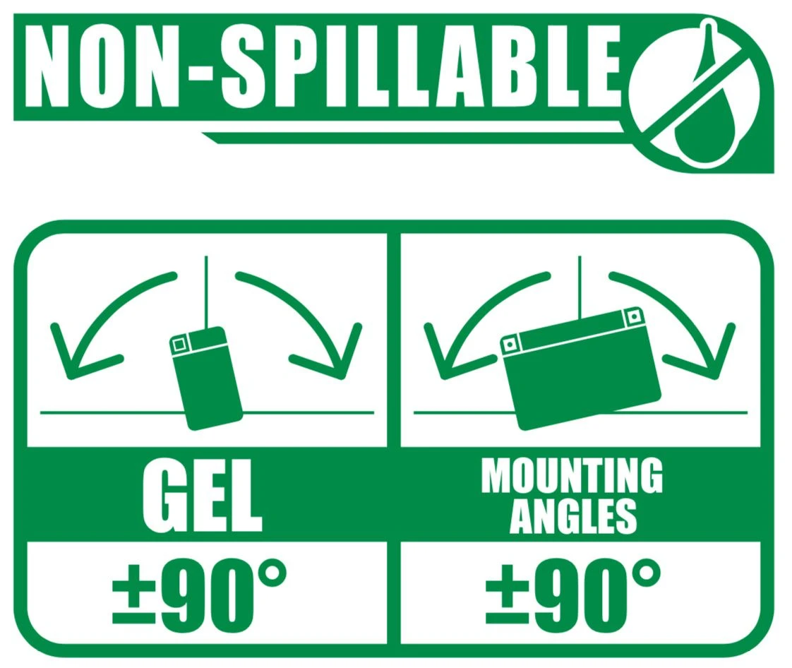 Fulbat 6N6-3B/B-1 Gel Motoraccu 4 Fulbat 6N6-3B/B-1 Gel Motoraccu - Afbeelding 2