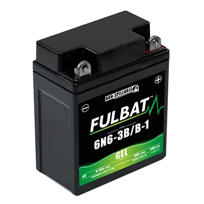Fulbat 6N6-3B/B-1 Gel Motoraccu 3 Fulbat 6N6-3B/B-1 Gel Motoraccu