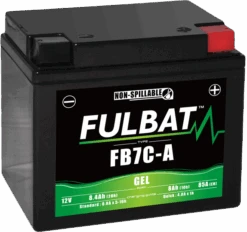 Fulbat FB7C-A Gel Motoraccu