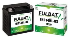 Fulbat FHD14HL-BS Gel (H.D.) Gel Motoraccu