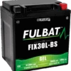 Fulbat FIX30L-BS Gel Motoraccu -Motorfiets Accessoires Verkoop fulbat fix30l bs gel01