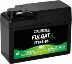 Fulbat FTR4A-BS Gel Motoraccu