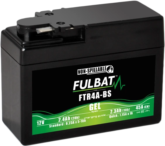 Fulbat FTR4A-BS Gel Motoraccu 3 Fulbat FTR4A-BS Gel Motoraccu