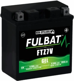 Fulbat FTZ7V Gel Motoraccu