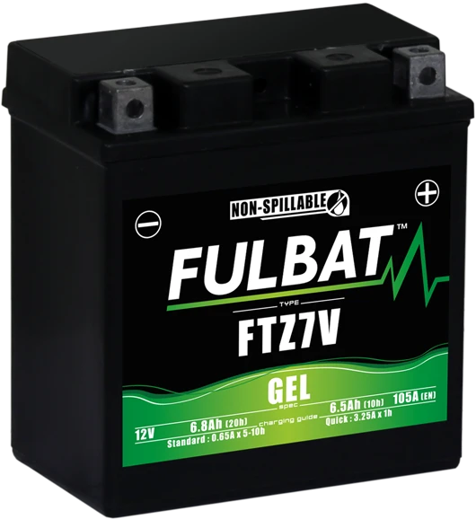Fulbat FTZ7V Gel Motoraccu 3 Fulbat FTZ7V Gel Motoraccu