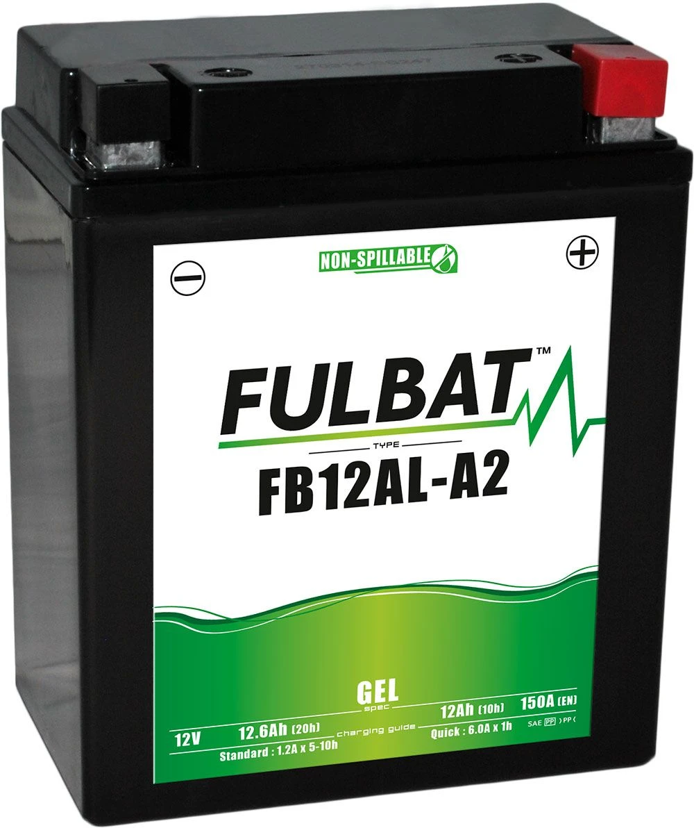 FULBAT FB12AL-A2 Gel Motoraccu 3 FULBAT FB12AL-A2 Gel Motoraccu