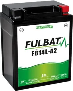 Fulbat FB14L-A2 Gel Motoraccu