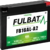 Fulbat FB16AL-A2 Gel Motoraccu -Motorfiets Accessoires Verkoop fulbat gel fb16al a2