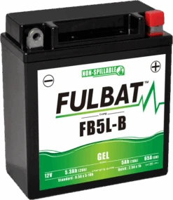 Fulbat FB5L-B Gel Motoraccu