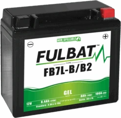 Fulbat FB7L-B/B2 Gel Motoraccu