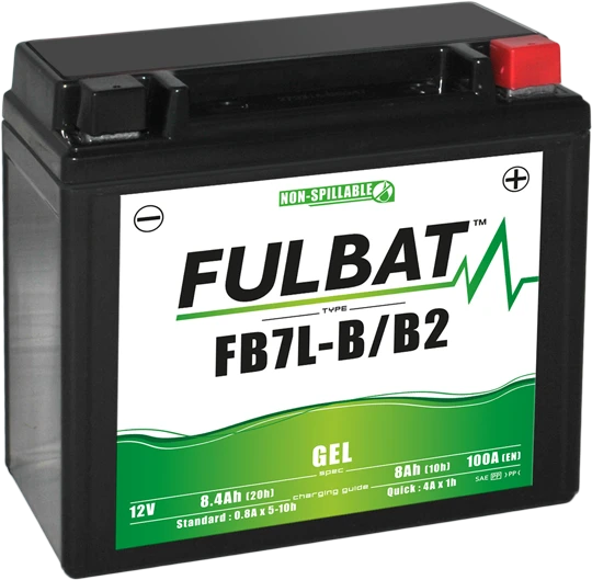 Fulbat FB7L-B/B2 Gel Motoraccu 3 Fulbat FB7L-B/B2 Gel Motoraccu