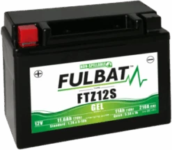 Fulbat FTZ12S Gel Motoraccu