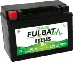 Fulbat FTZ14S Gel Motoraccu