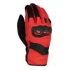 Furygan Dust D3O Zwart Rood -Motorfiets Accessoires Verkoop furygan 4544 108 dust gloves d3o black red 1