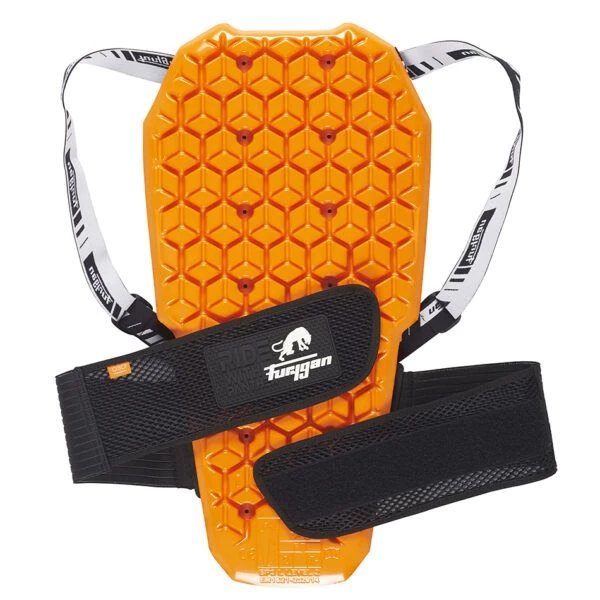 Furygan Fury D3O Racing Back Protector Orange 5 Furygan Fury D3O Racing Back Protector Orange - Afbeelding 3