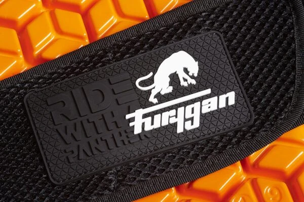 Furygan Fury D3O Racing Back Protector Orange 8 Furygan Fury D3O Racing Back Protector Orange - Afbeelding 6