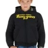 Furygan Luxio Kid Black-Yellow Fluo