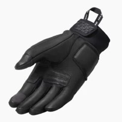 REV'IT! Kinetic Zwart Antraciet -Motorfiets Accessoires Verkoop gloves kinetic black anthracite back