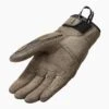 REV'IT! Volcano Zand Zwart 2 REV'IT! Volcano Zand Zwart -Motorfiets Accessoires Verkoop gloves volcano sand black back