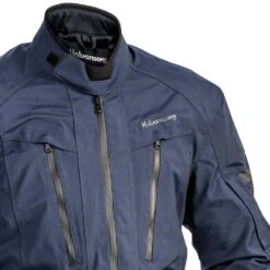 Halvarssons Gruven Blue -Motorfiets Accessoires Verkoop halvarssons gruven blue motorcycle jacket 3