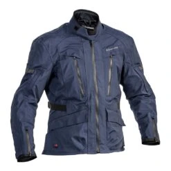 Halvarssons Gruven Blue -Motorfiets Accessoires Verkoop halvarssons gruven blue motorcycle jacket 6