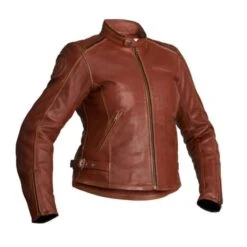 Halvarssons Leather Jacket Nyvall Women Cognac