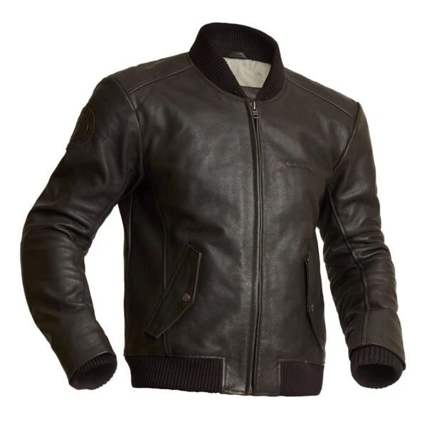 Halvarssons Leather Jacket Torsby Brown 5 Halvarssons Leather Jacket Torsby Brown - Afbeelding 3