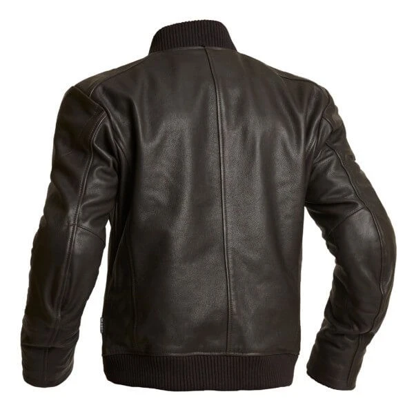 Halvarssons Leather Jacket Torsby Brown 4 Halvarssons Leather Jacket Torsby Brown - Afbeelding 2