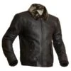 Halvarssons Leather Jacket Torsby Brown