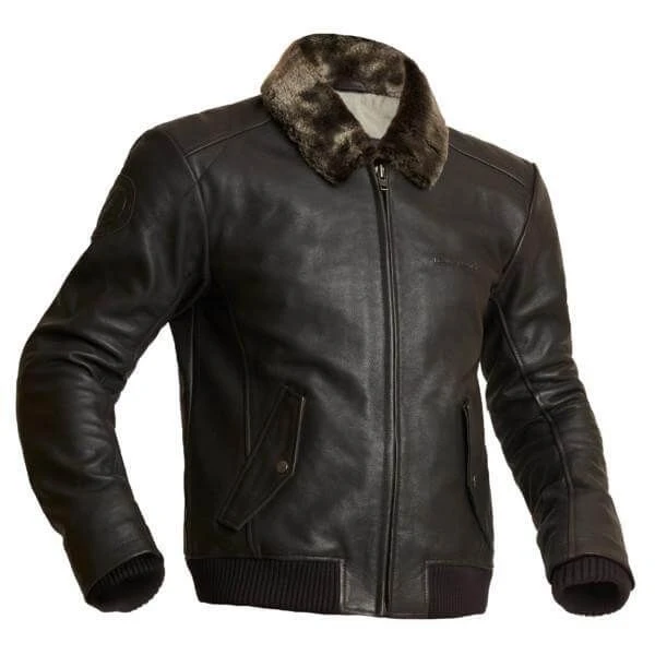 Halvarssons Leather Jacket Torsby Brown 3 Halvarssons Leather Jacket Torsby Brown