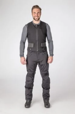 Halvarssons Protector Vest Visten Black -Motorfiets Accessoires Verkoop halvarssons protector vest visten black2