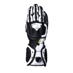 Knox Handroid MK IV Zwart Wit -Motorfiets Accessoires Verkoop handroid mkiv black white front