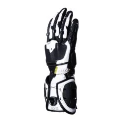 Knox Handroid MK IV Zwart Wit -Motorfiets Accessoires Verkoop handroid mkiv black white side