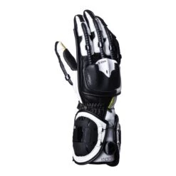 Knox Handroid MK IV Zwart Wit -Motorfiets Accessoires Verkoop handroid mkiv black white side3