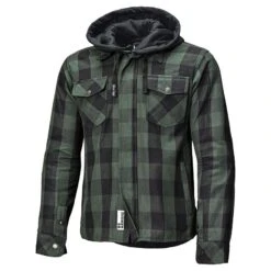 Held Lumberjack II Groen Zwart