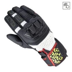 Held Revel 3.0 Zwart Zwart Wit Rood -Motorfiets Accessoires Verkoop held revel 3 0 black black white red 2