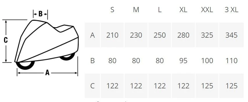 Held Bike Cover Professional XXXL 3 Held Bike Cover Professional XXXL