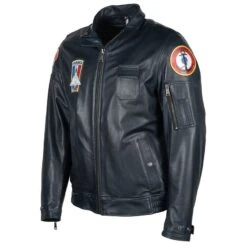 Helstons AERONEF Cuir Rag Blue