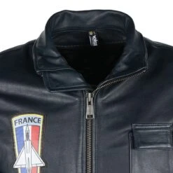 Helstons AERONEF Cuir Rag Blue 13 Helstons AERONEF Cuir Rag Blue -Motorfiets Accessoires Verkoop helstons aeronef cuir rag blue 3