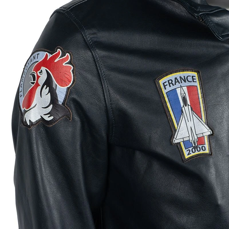 Helstons AERONEF Cuir Rag Blue 6 Helstons AERONEF Cuir Rag Blue - Afbeelding 4