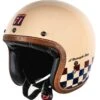 Helstons Course Carbon Fiber Beige Blauw Rood Jethelm 2 Helstons Course Carbon Fiber Beige Blauw Rood Jethelm -Motorfiets Accessoires Verkoop helstons course helmet carbon fiber beige blue red