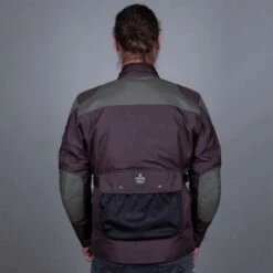 Helstons Desert Fabrics Jacket Brown Kaki