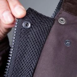 Helstons Desert Fabrics Jacket Brown Kaki -Motorfiets Accessoires Verkoop helstons desert fabrics jacket brown kaki 4