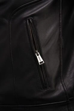 Helstons Elron Leather Rag Black -Motorfiets Accessoires Verkoop helstons elron leather rag black 4