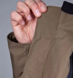 Helstons Flame Fabrics Kaki Blue Jacket -Motorfiets Accessoires Verkoop helstons flame fabrics kaki blue jacket 2